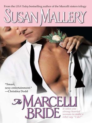 cover image of The Marcelli Bride